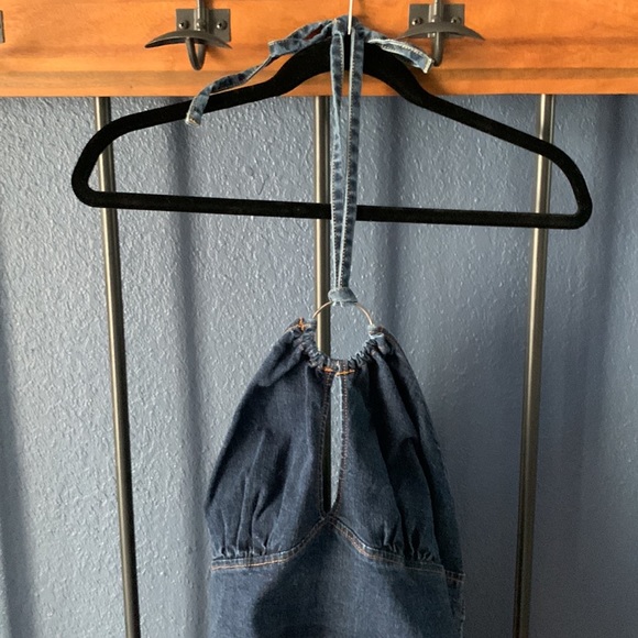 Baby Phat halter backless dress. Fits like a 10/12 - Picture 9 of 9